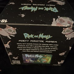 Rick and Morty Morty Monster Mayhem Figure – Loot Crate Exclusive NEW