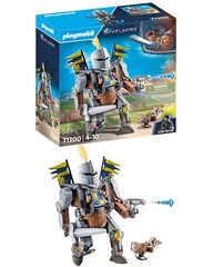 Novelmore Combat Robot Playset Multicolor Action Figure for Ages 4-10