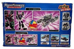 Transformers Armada Megatron/Cyclonus Action Building Set, Vintage 2003, Ages 6+