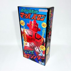 Super Robot Mach Baron 23.6in Action Figure Jumbo Machinder Bandai NIB