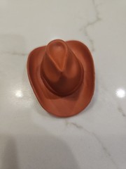 Ace Cowboy Bob Orton Hat Vintage 1987 LJN WWF Wrestling Superstars Accessory
