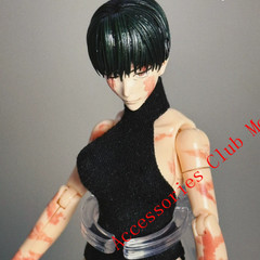 New Custom 1/12 Painted Jujutsu Kaisen Maki Zenin 6″ Action Figure