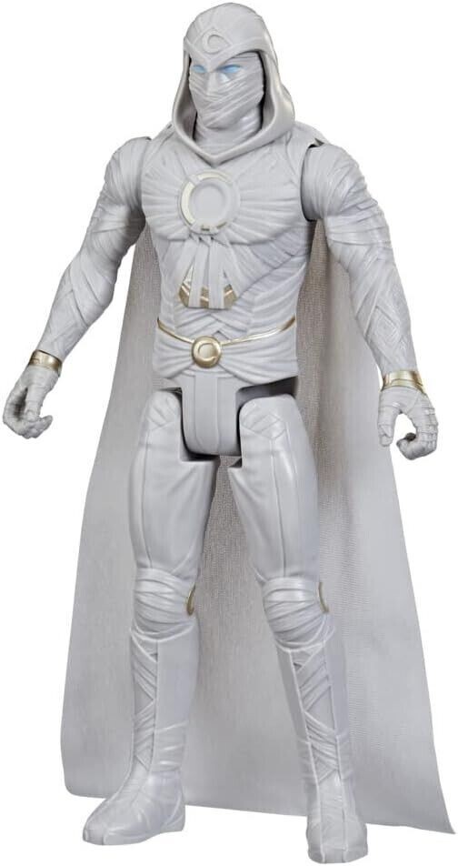 Marvel Studios Titan Hero Series Moon Knight Toy, 12 Inch Scale Action