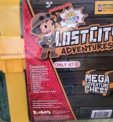 Ryan’s World Lost City Adventures Mega Adventure Chest Case Target Exclusive NEW