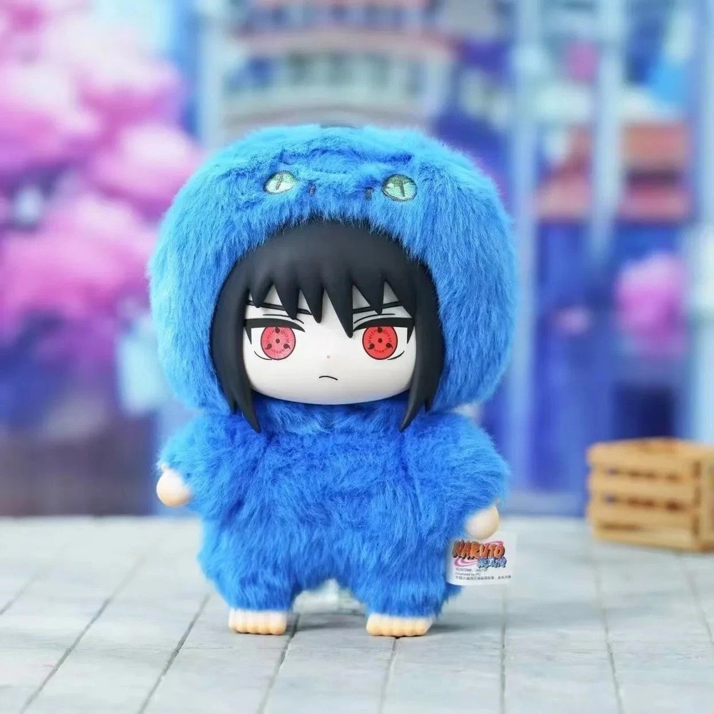 TOP TOY Naruto Beast Party Series Plush Confirmed Sasuke Figure Gift