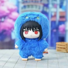 TOP TOY Naruto Beast Party Series Plush Confirmed Sasuke Figure Gift