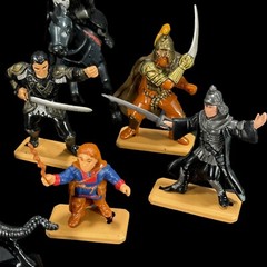 15pc Lot Vintage Tonka WILLOW Movie FIGURES Toys Lucas Film 1988 Madmartigan