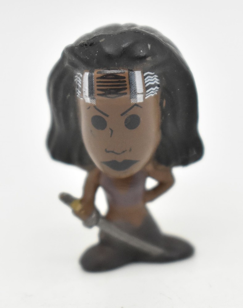Walking Dead Chibis Michonne Loose 1.25″ Mini Action Figure Bulls I Toy