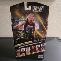 Cody Jazwares AEW Wrestling Collection 16.5cm Action Figure – AEW0027 READ!!!