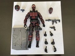 Action Force Valaverse Crimson Shadow Infantry