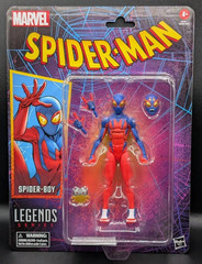 2025 Hasbro Marvel Legends Retro Spider-Man – Spider-Boy 6″ Action Figure