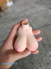 1:6 Big Bust Breast Cover Replacement Model For 12” Female PH TBL Figure Body