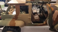 Custom G.I. Joe Cobra Joytoy Ranger Armored Vehicle Truck 1/16 1/18