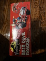 Kenner 1993 Jurassic Park Bush Devil Tracker Vintage Sealed