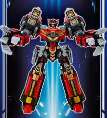 Metal Cardbot S BLASTRAIN Blast Train Red Transforming Robot Diesel Trains 2025