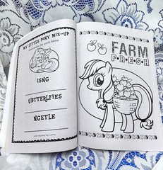 My Little Pony Activity Coloring Book MLP