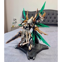 GS-TOYS Emp-01 Yellow Emperor Ying Long 25cm Assembly Model Kit Alloy skeleton