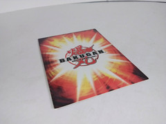 Bakugan Aquos Helix Dragonoid 620g Gundalian Invaders DNA & Reflection Gate Card