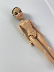 Liv Doll Toy Articulated Brown Hair Green Eyes Frosted Lips 2009 NO ACCESSORIES