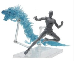 LARGE Dragon Effect W/ Stand Tamashii For 1/12 Figma S.H.Figuarts Saint Seiya