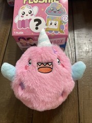 Lankybox Candy Mystery Plushie Series 3 COTTON CANDY THICC SHARK Combined Ship