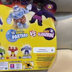 Hereos of Goo Jit Zu Meteor Madness Gooey Pantero vs Oozy Sludgewing by Moose