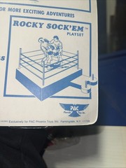1983 Mr. T as Clubber Lang Vintage ROCKY Figure Phoenix Toys PAC MOSC