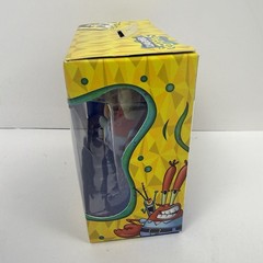 Nickelodeon SpongeBob SquarePants Flocked Figures Squidward Mr. Krabs Set 02 NIB