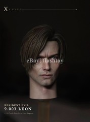 Presale X-STUDIO 1/6 Resident Zombie Evil Crisis Leon Male Action Figure Model