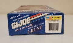 GI Joe Hall of Fame Rapid Fire & Grunt Figures 1990s SEALED