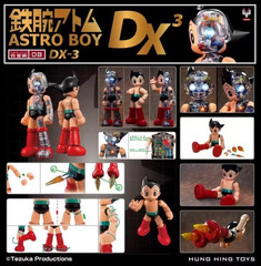 Hung Hing Toys Astro Boy DX-3 Die-cast Action Figure H38CM In Stock