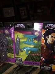 FINAL FACTION ACTION FIGURE LOT of 4 Shift Synthoid Brute Shock Arms Free Ship!