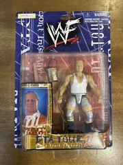 WWE WWF Jakks Pacific Jeff Jarrett DTA Tour Series 2 Wrestling Figure BCA AEW