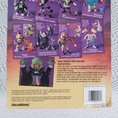 Little Dracula Action Figure Drac Attack w/ Light Up Eyes