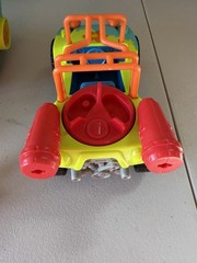 Mattel Scooby Doo Transforming Mystery Machine Van & Dune Buggy