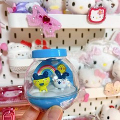 Bandai Tamagotchi Bottle Scene Terrarium Gashapon Genuine Blind Box Capsule Toy