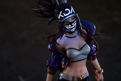 IN STOCK Apex League of Legends K/DA Akari Action Figure New