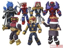 Lot of 4: Marvel Minimates Series 50 Fan’s Choice DST Complete Set 2013 (SEALED)