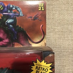 Masters of the Universe Origins Panthor Savage Cat 6 inch Action Figure New