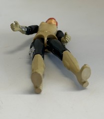 GI JOE ARAH Scarlett Figure Swivel Arm 1983 Vintage with Card and Weapon *READ*