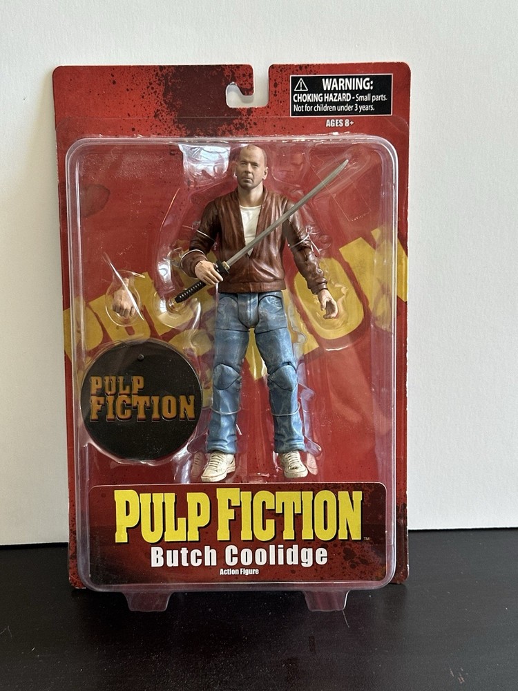 Pulp Fiction Butch Coolidge Action Figure– Diamond Select –Bruce Willis (Sealed)