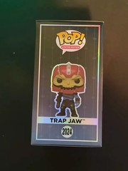 Funko Pop! 2024 Masters of the Universe Trap Jaw LEGENDARY LE /1200 IN HAND