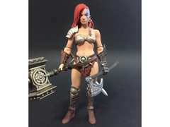AUTHENTIC MEZCO CONAN THE KING/HORSE /RED SONJA /APE KING (FROST GIANT Presale)
