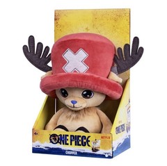 NEW 2026 Netflix One Piece TONY TONY CHOPPER 11” Large Stuffed Plush Sealed Box