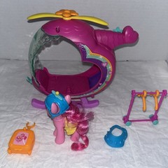 My Little Pony Pinkie Pie’s Rainbow Helicopter Friendship is Magic G4 COMPLETE