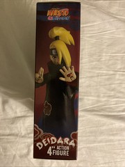 Naruto Shippuden 4″ Deidara figure- MIB NEW