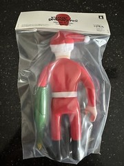 Dcon Punk Drunkers Santa Aitsu Sofubi PDS DesignerCon 2023 LE Rare In Hand New