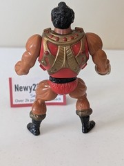 MOTU Jitsu Masters of the Universe He-man Vintage Action Figure Sealed sword