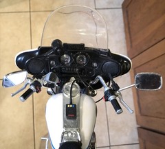 1/6 , GI Joe Metropolitan POLICE HARLEY-DAVIDSON ELECTRA GLIDE MOTORCYCLE