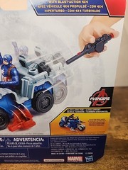 Marvel Captain America Civil War Captain America Blast-Action 4×4